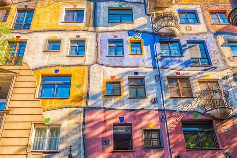 Viena Casa Hundertwasser Baja Austria rompecabezas en línea