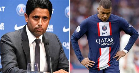 Kylian Mbappé Al Khelaifi le da ultimátum al delantero del PSG para