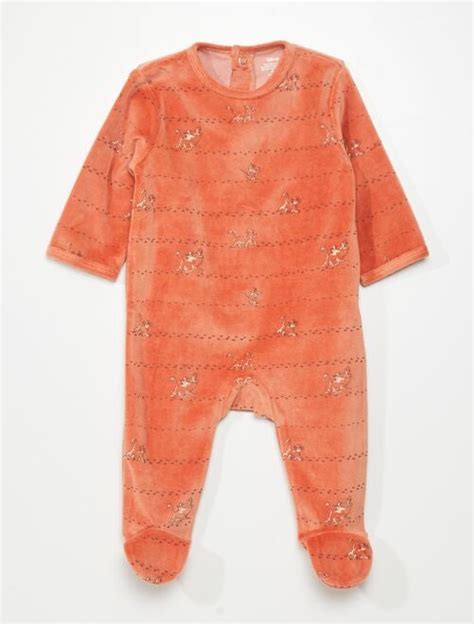 Pyjama Coton Bio Bebe