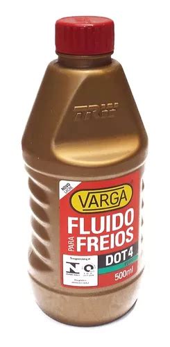 Oleo Fluido Freio Dot4 Varga 500ml Onix 2013 A 2019 Parcelamento Sem