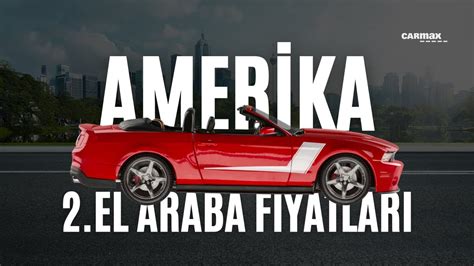 Amerika da 2 El Araba Fiyatları I Carmax ı Geziyoruz I BMW Mercedes