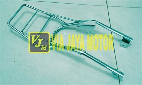 Jual Vjm Behel Begel Jok Belakang Honda Win Cc Croom Tebal Berat Di