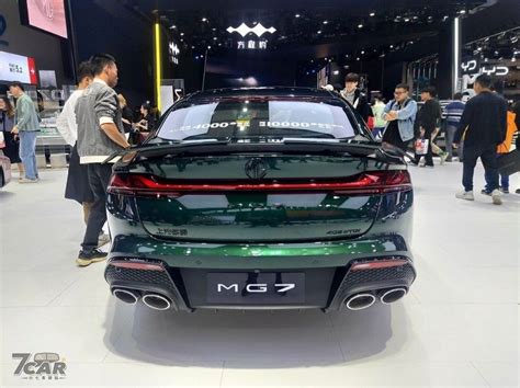 實拍「mg 7超帥轎跑」大陸60萬有找！台灣已註冊未來有望登場 Ettoday車雲 Ettoday新聞雲