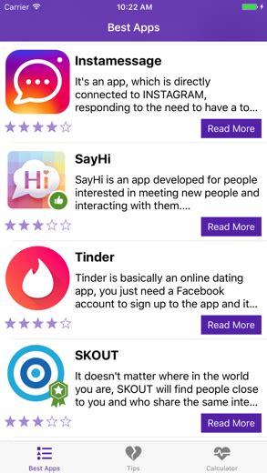 Dating Apps For Singles For Iphone App Download