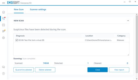 Emsisoft - Emergency Kit: Portable Malware & Virus Scanner