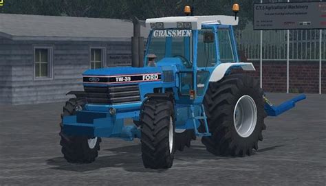 Fs15 Grassmen Ford Tw Tractor Fs19 Fs17 Ets 2 Mods