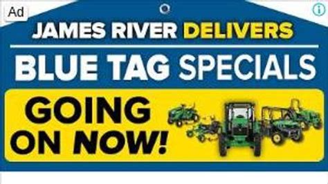 Explore New James River Equipment Ads