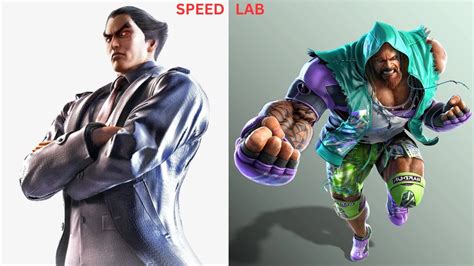 Speed Lab Kazuya Vs Marduk Youtube