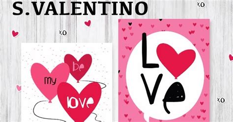 Augura Un Buon San Valentino Con Un Biglietto Speciale Da Stampare