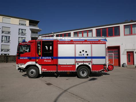 Fuhrpark Freiwillige Feuerwehr Pfersee