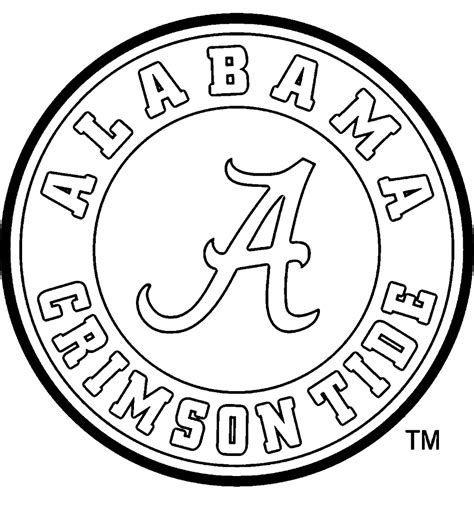 Printable Alabama Logo