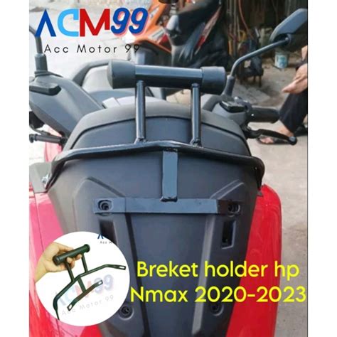 Jual Breket Holder Hp Gps Nmax 2020 2021 2022 2023 Shopee Indonesia