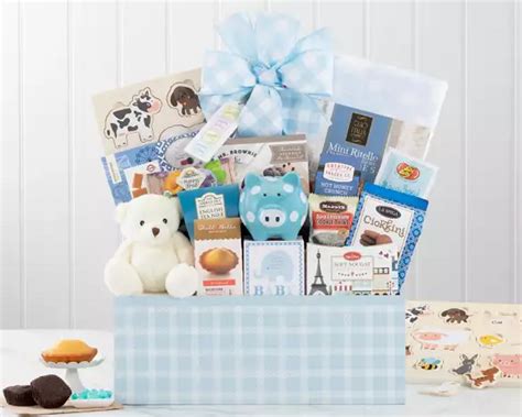 40+ Baby Gift Baskets | Newborn Baby Gift Ideas