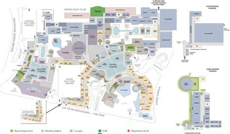 Encore Las Vegas Map Alvina Margalit