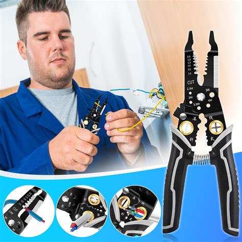 Multi Functional New Wire Stripper For Electricians Wire Breaking And