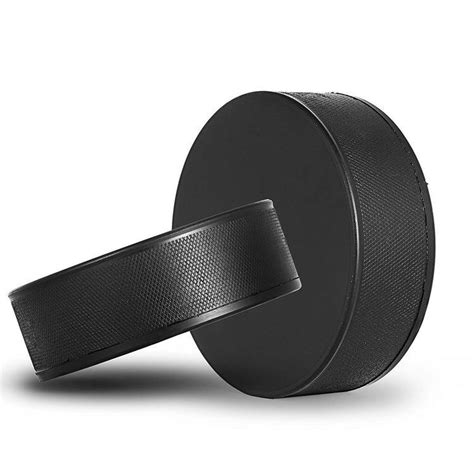 Standard Official Size Rubber Material Ice Hockey Puck For Practicing