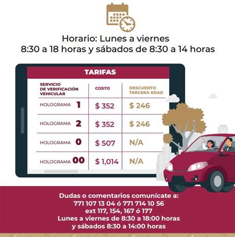 Verificación Hidalgo 2023 a partir de febrero será obligatoria