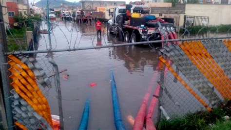 La Jornada Lluvias Causan Estragos En Casas Y Comercios De Jalisco Y