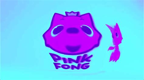 Pinkfong Logo Effects In Bump Effect Youtube