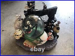 Vtg 1993 Nightmare Before Christmas Jack Skellington Disney Snow Globe ...