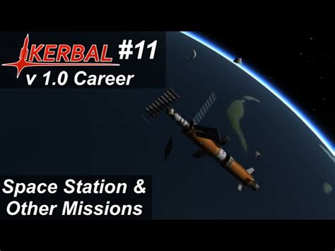 Kerbal Space Station Career