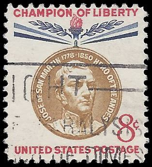 Used U S Stamps Used C Champion Of Liberty