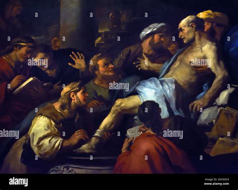 Der Tod Von Seneca Luca Giordano Fotos Und Bildmaterial In Hoher