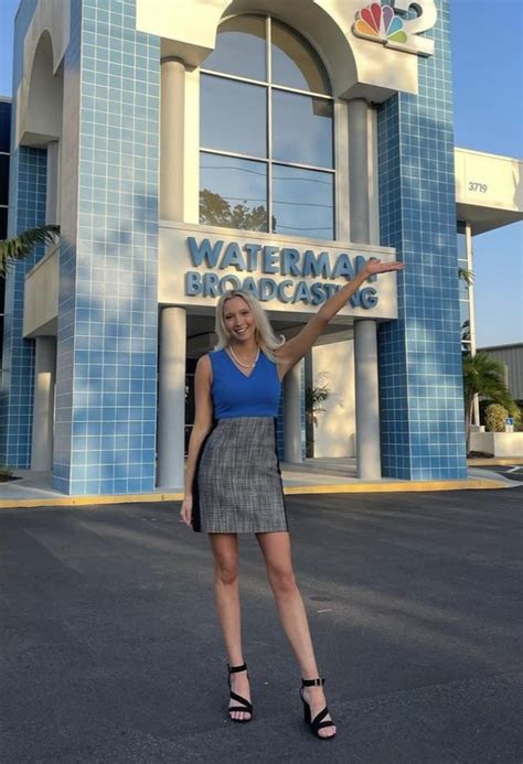 Madison Monroe Adams Nbc2 Fort Myers R Hot Reporters