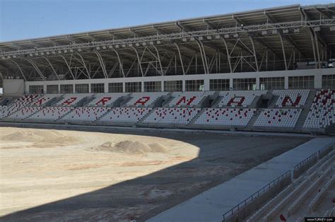 W Budowie Karaman Ehir Stadyumu Stadiony Net