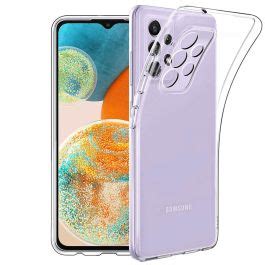 Ultraklares Silikon Case für Samsung Galaxy A23 Transparent