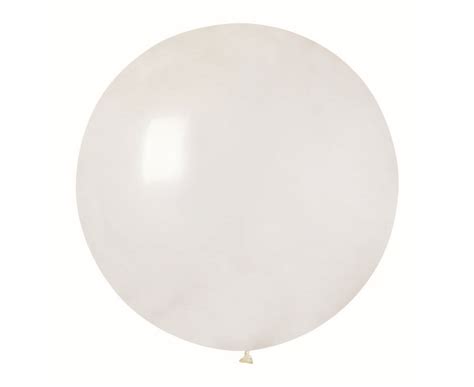 Balon G30 Pastel Kula 0 80M Transparentna 00 Gemar Przyjęcia i