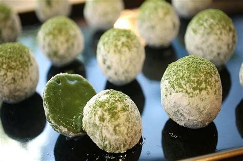 とろける抹茶生チョコの作り方・レシピ【抹茶トリュフ】 コリスのお菓子作りブログ