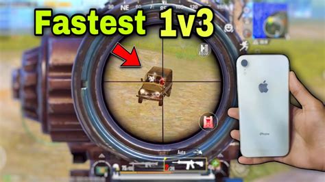 Omg 🔥 Best Erangle Gameplay On Iphone Xr 😍🤯 Iphone Xr Pubg Test