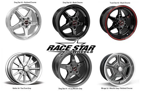 Race Star Wheels Australia | Ford Chev Corvette Rims | Salt Flat, Star