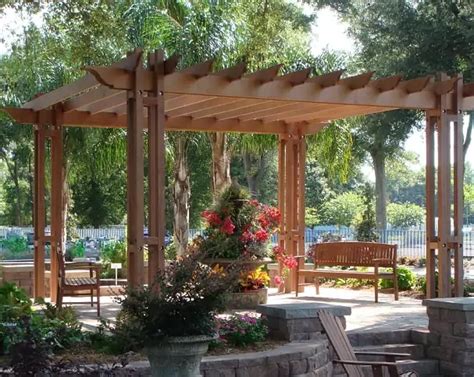 OZCO Building Products Laredo Sunset Two Tier Pergola 43 OFF