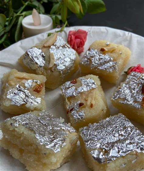 Coconut Burfi Recipe Coconut Barfi With Milk Powder Shellyfoodspot