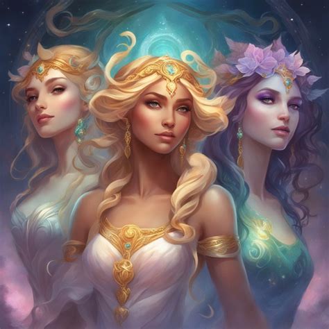 Gorgon sisters Sthenna, Euryale, and Medusa (2) by ZENART07 on DeviantArt