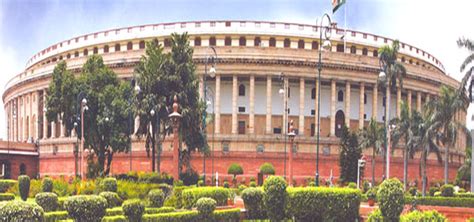 Parliament House Sansad Bhavan New Delhi India