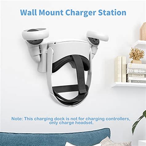 Veer Charging Dock For Quest Vr Headset Charging Stand Compatible