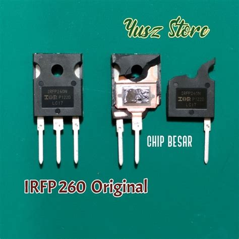 Jual Mosfet Irfp N Original Irfp A V Irfp Ior Shopee