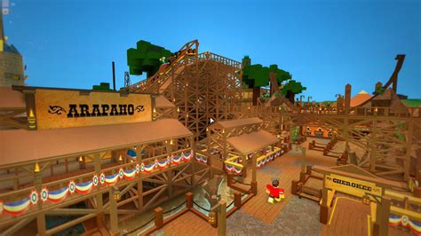 Theme Park Tycoon Roblox Entrance