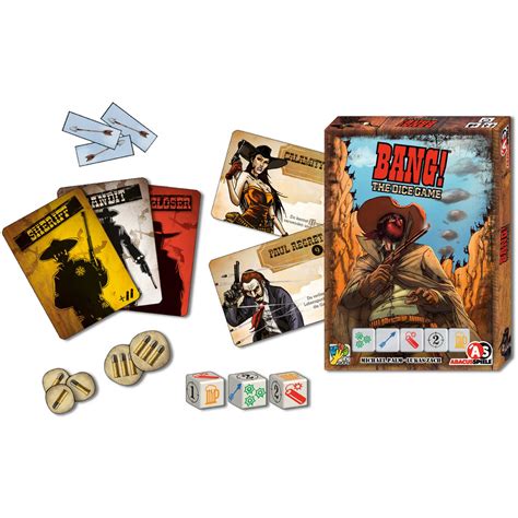 Bang The Dice Game - BANG! The Dice Game | Board Games | Gathering Games
