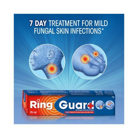 Buy Ring Guard Antifungal Medicated Cream Gm Online At Rxindia