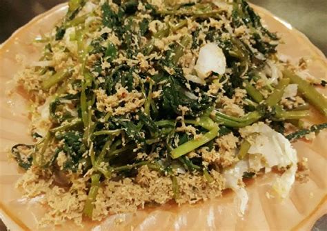 Resep Urap Kangkung Oleh Eva Susanti Botutihe Cookpad