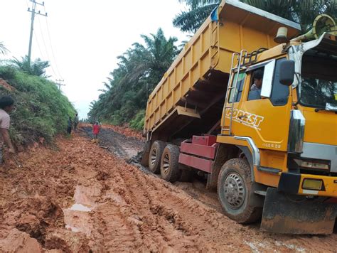 Rusak Parah Akibat Intensitas Hujan Tinggi Ptpn Iv Palmco Regional