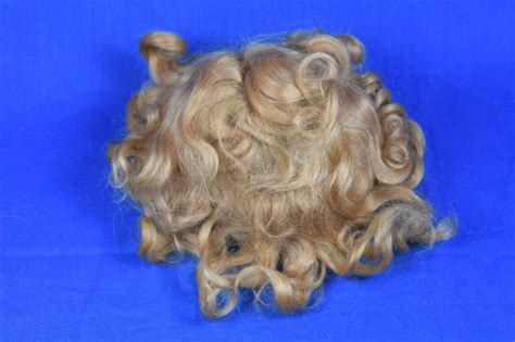 Shirley Temple Vintage Ideal Mohair Wig For Composition Doll 2 EBay