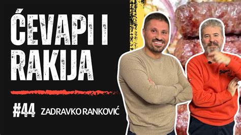 Ćevapi i Rakija koja je veza Napraviti dobar ćevap je zanat Sve