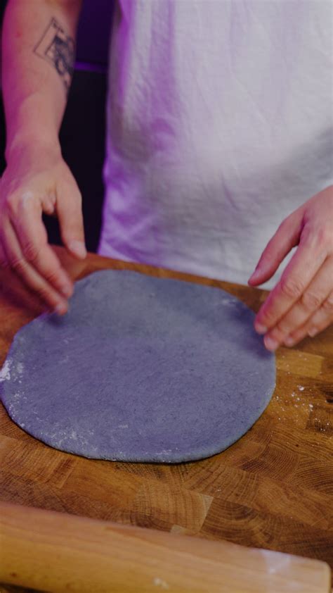 Activated Charcoal Pizza