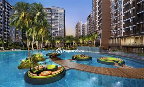 Coco Palms 27 Pasir Ris Grove 1 Bedroom 463 Sqft Condominium For