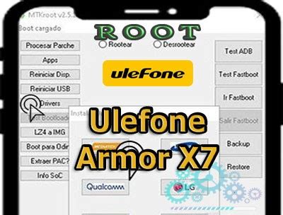 Cómo rootear Ulefone Armor X7 paso a paso AyudaRoot